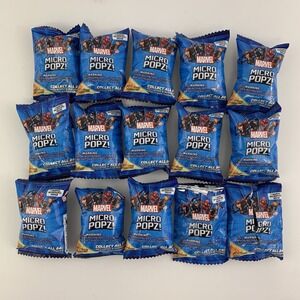 Marvel Micro Popz Avengers Collection Lot of 13 New & Sealed, 2 Open